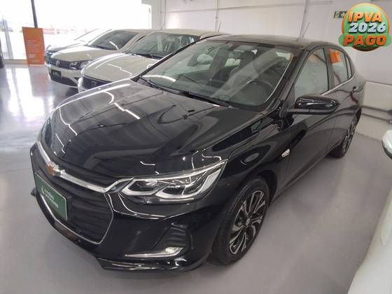 CHEVROLET ONIX 1.0 TURBO FLEX PLUS PREMIER AUTOMÁTICO